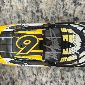 Mark Martin Autographed Diecast car 1/24